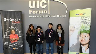 MathCON Finalists Aiman & Hizami National Competition @ University of Illinois UIC: Opening Ceremony
