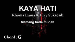 ( Karaoke ) Kaya Hati - Rhoma Irama & Elvy Sukaesih HD