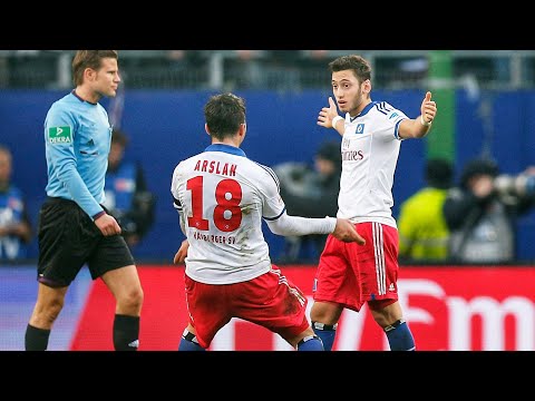 Calhanoglu Free Kick Goal vs Borussia Dortmund | Bundesliga 2013/14