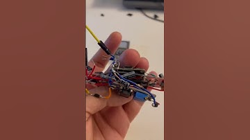 DIY Drones with PCB board #esp32 #esp32drone #diydrone #dronebuilding #esp32project