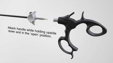 Eragon modular laparoscopic forceps and scissors