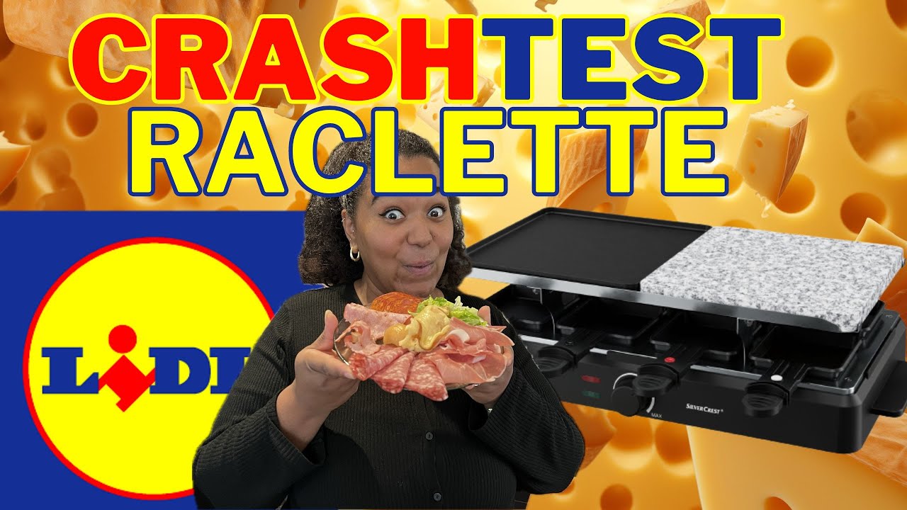 / Raclette (SILVERCREST W) Test LIDL de TOOLS YouTube - la de 1400 Grill KITCHEN