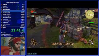 Fable Anniversary Any% Speedrun 1:06:43 IGT / 1:14:08 RTA