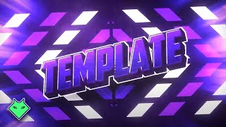 Purple Glow Intro Template
