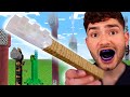 Epic Minecraft Toothbrush Build Battle!