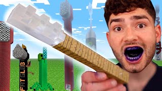 Epic Minecraft Toothbrush Build Battle! screenshot 4