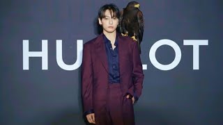 Download Lagu Wow🔥🔥Jungkok's appearance at the Hublot event left fans speechless MP3