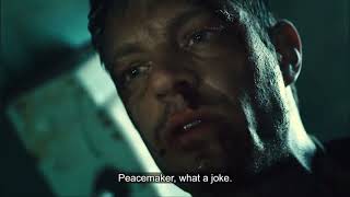 ‪The Rick Flag scene into Peacemaker intro was my favorite part of the episode by far‬. #peacemaker