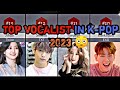 Best vocalist in kpop 2023  comparison