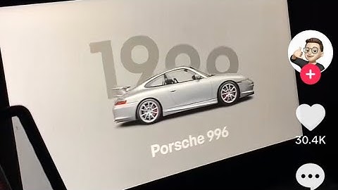 Timeline on powerpoint #presentation #powerpoint #timeline #morph #porsche