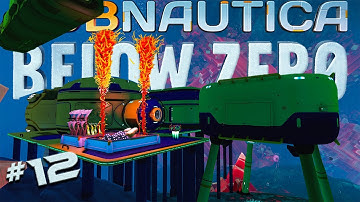 BASE BUILDING IN THE CRYSTAL CAVERNS | SUBNAUTICA: Below Zero - Seaworthy | #12