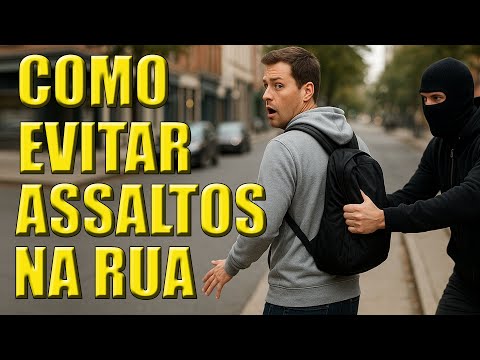 10 FOOLPROOF WAYS TO AVOID BEING ROBBED ON THE STREET