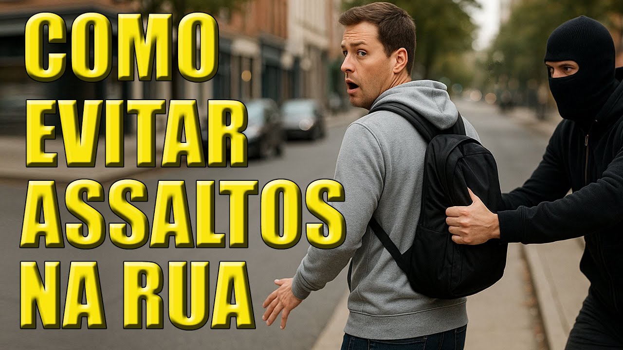 10 FORMAS INFALÍVEIS PARA NÃO SER ROUBADO NA RUA