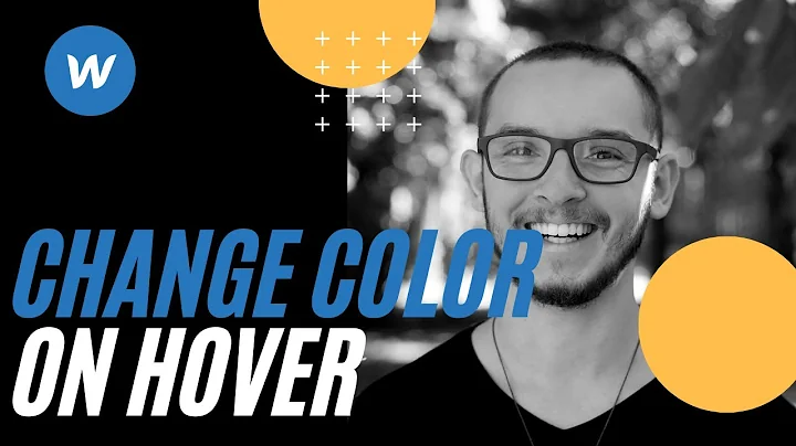 Webflow - Change SVG Color on Hover Tutorial