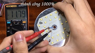 Cách sửa bóng đèn LED bị nhấp nháy, ai cũng làm được