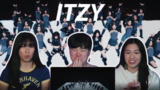ITZY "BORN TO BE" M/V | Reactions (TOO MUCH TALENT TO HANDLE 😩😩😩)