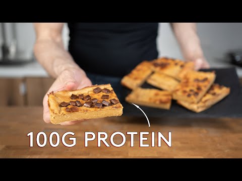 I made Protein Bars out of Chickpeas and they taste AMAZING!