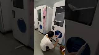 99 Spoons Soft Serve vending production #99spoons #icecreamvending #vending #softservemachine 99 Spoons Soft Serve vending production #99spoons #icecreamvending #vending #softservemachine