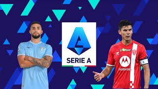 Lazio-Monza / Giornata 5 - Serie A 2023/24 - eFootball 24