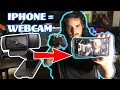 How to use your phone as a webcam to stream on youtube or twitch