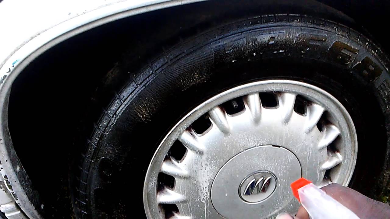 Totally awesome cleans rims and tires better then most rim and tire