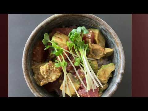 無限スパイスを使ったレシピ　『無限　ポキ丼』