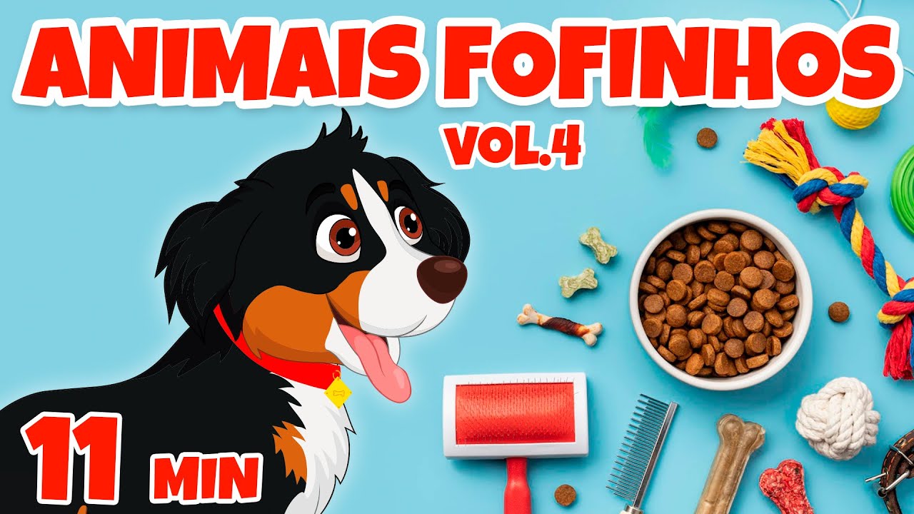 Animais Fofinhos Vol. 4 - Giramille 11 min