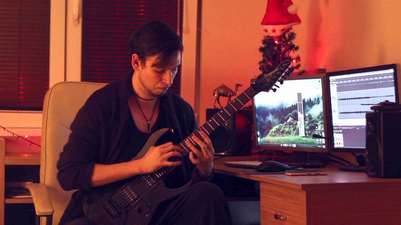 Protest The Hero Drumhead Trial (Guitar cover) YouTube