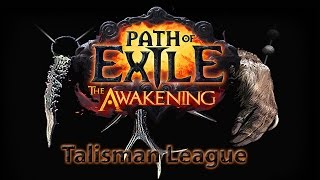 Path Of Exile - Talisman league Daresso