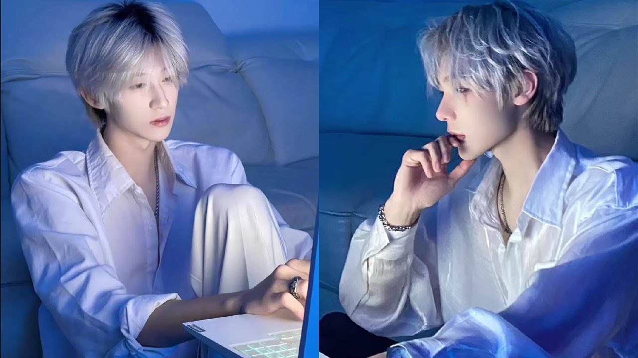 帥哥男團，銀髮帥哥展示才藝，姐妹們滿意嗎！ #Tiktok#小魚海棠