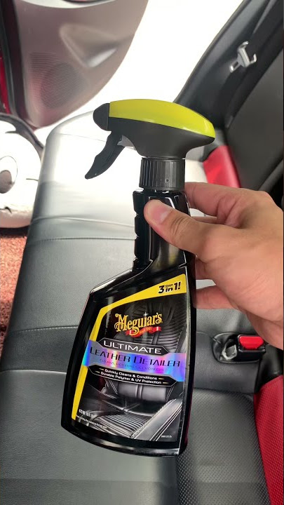 Best Interior Cleaner -Chemical Guys Total Interior Cleaner & Protectant 