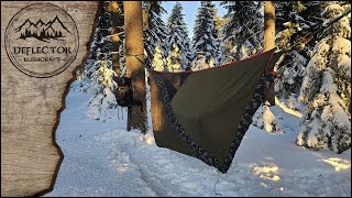 Zimní spaní na vandru: Naše zkušenosti a tipy 🥶❄️