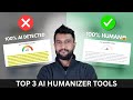 TOP 3 AI Humanizer Tools That Beat AI Detectors in 2026