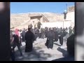 ویدئویی که ظاهرا نشان می دهد معترضان در ایران مورد اصابت گلوله قرار گرفته اند