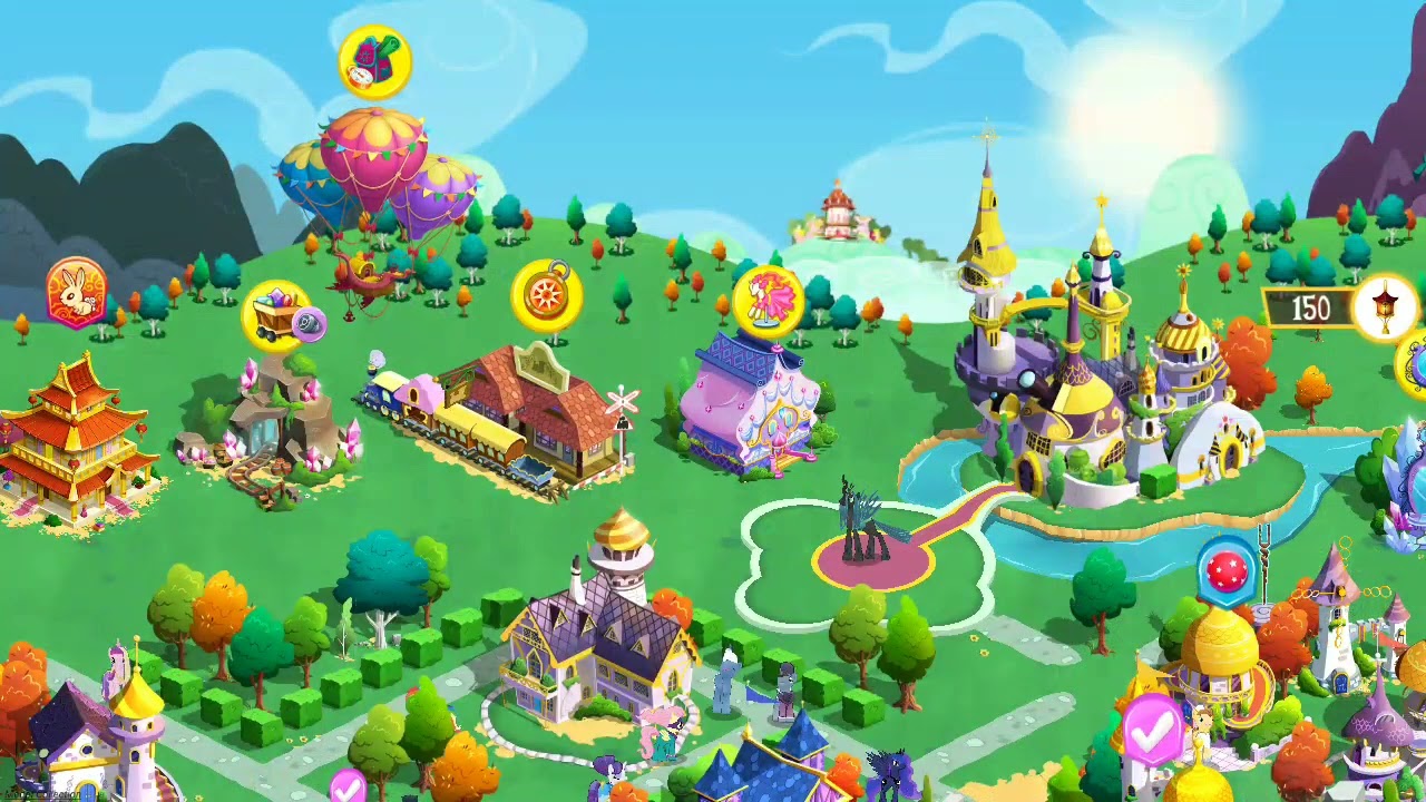 A Mistmane New year of My Little Pony Gameloft Event on 21.1.2023 part 2 with Cloud Chaser