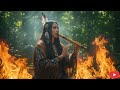 DEEP SHAMANIC FREQUENCIES | 432 HZ & 528 HZ HEALING MUSIC | TRIBAL DRUM AND FLUTE