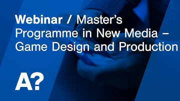 Webinar | Game Design and Production