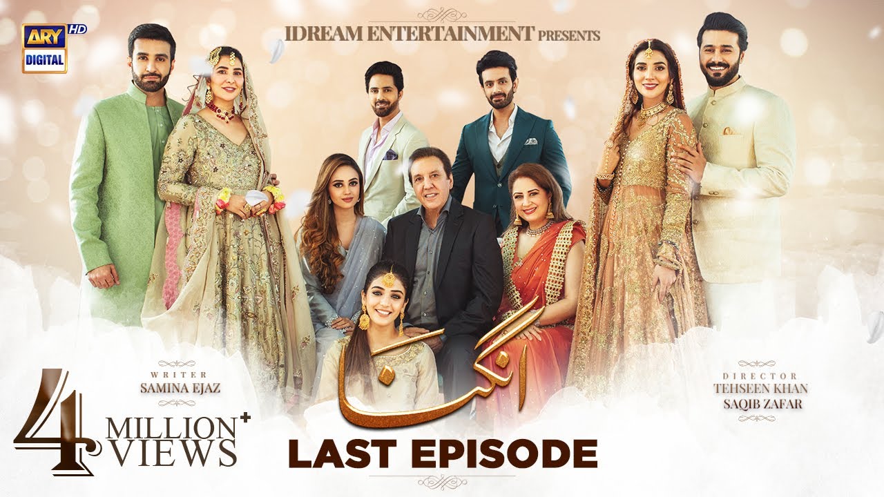 Angna Last Episode 66  6th June 2022 English Subtitles ARY Digital Drama