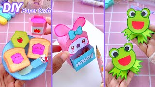 Easy Craft Ideas / DIY Miniature Crafts Idea / school hacks / how to make / paper craft / mini craft
