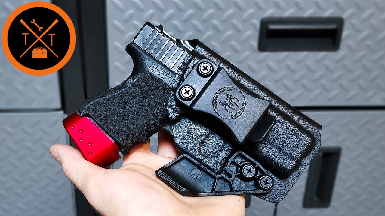 Is This The Most Comfortable Iwb Appendix Holster Youtube