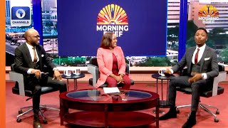 Biting Fuel Scarcity Crisis, Task Before Finidi George, Chat With VJ Adams | Morning Brief