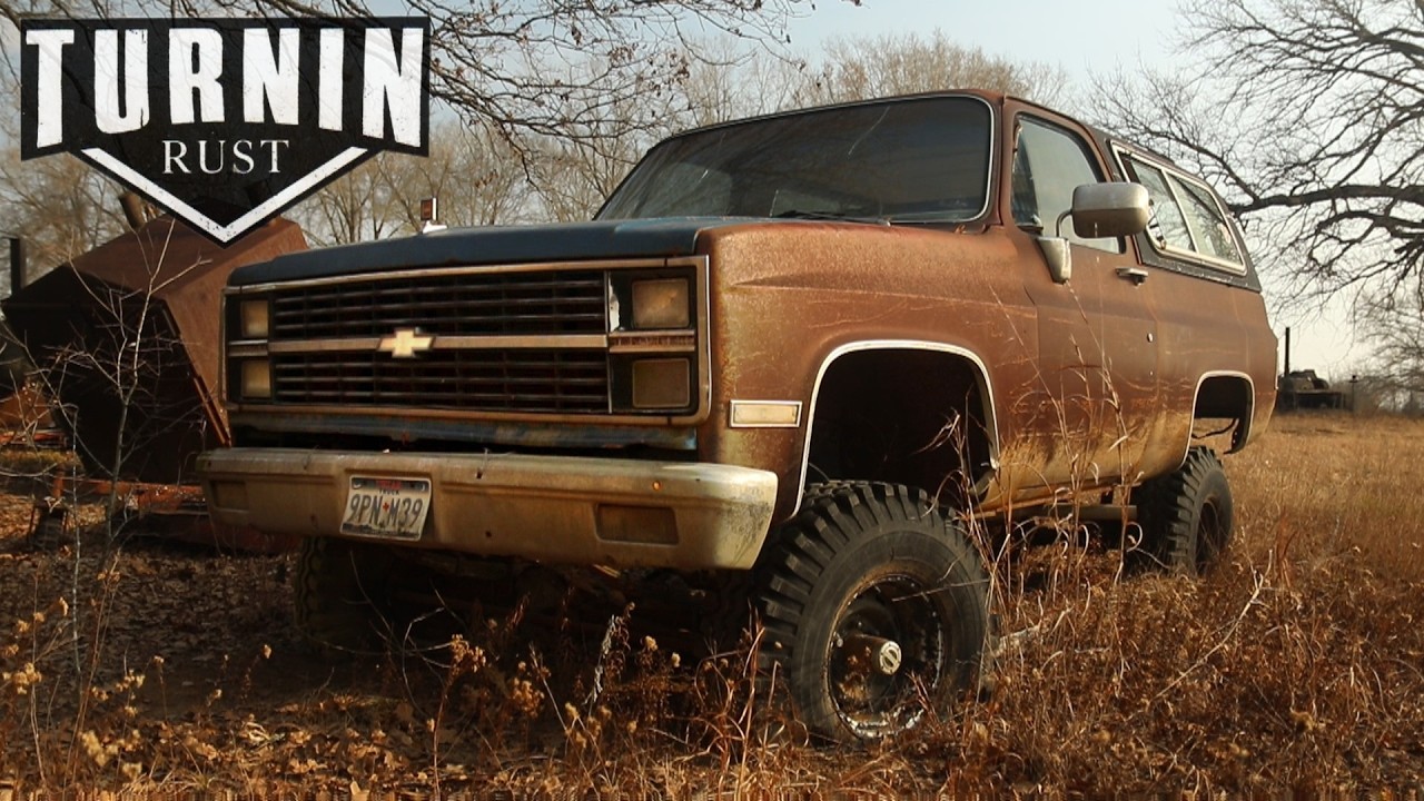 FULL REBUILD: Abandoned 1982 Squarebody K5 Blazer Rescued & Revived | Turnin Rust