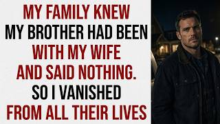 My Family Knew My Brother Had Been With My Wife For Months—And They Covered For Him. So I Vanishe...