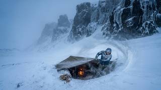 48 Hours Trapped Underground During a Deadly -37°C Blizzard | Extreme Winter Survival