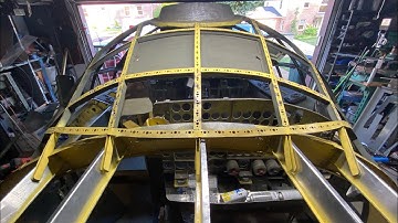 B-36H Peacemaker Canopy Mount Bulkhead 3.1