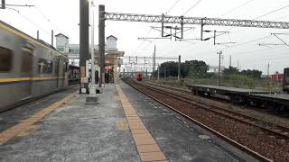 3238次區間車 大湖進站停車