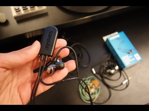 Shure RMCE-BT2 review - Turn in-ears into Bluetooth earphones? By  TotallydubbedHD