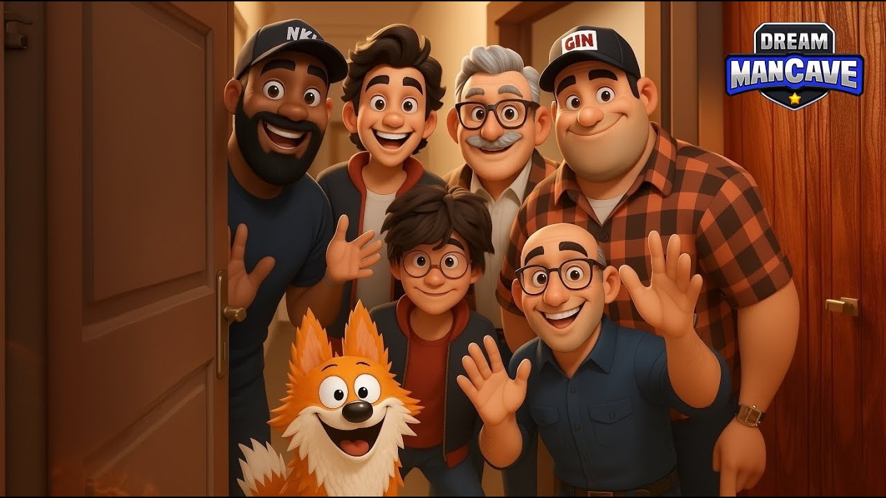 Dream Mancave - Match 3 Games Trailer