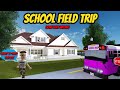 Greenville, Wisc Roblox l School Field Trip Leads to Crazy Day Rp