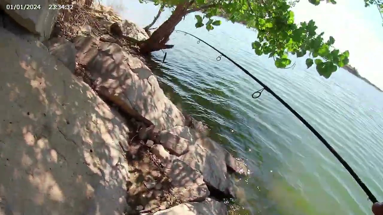 Uneventful Bass fishing trip